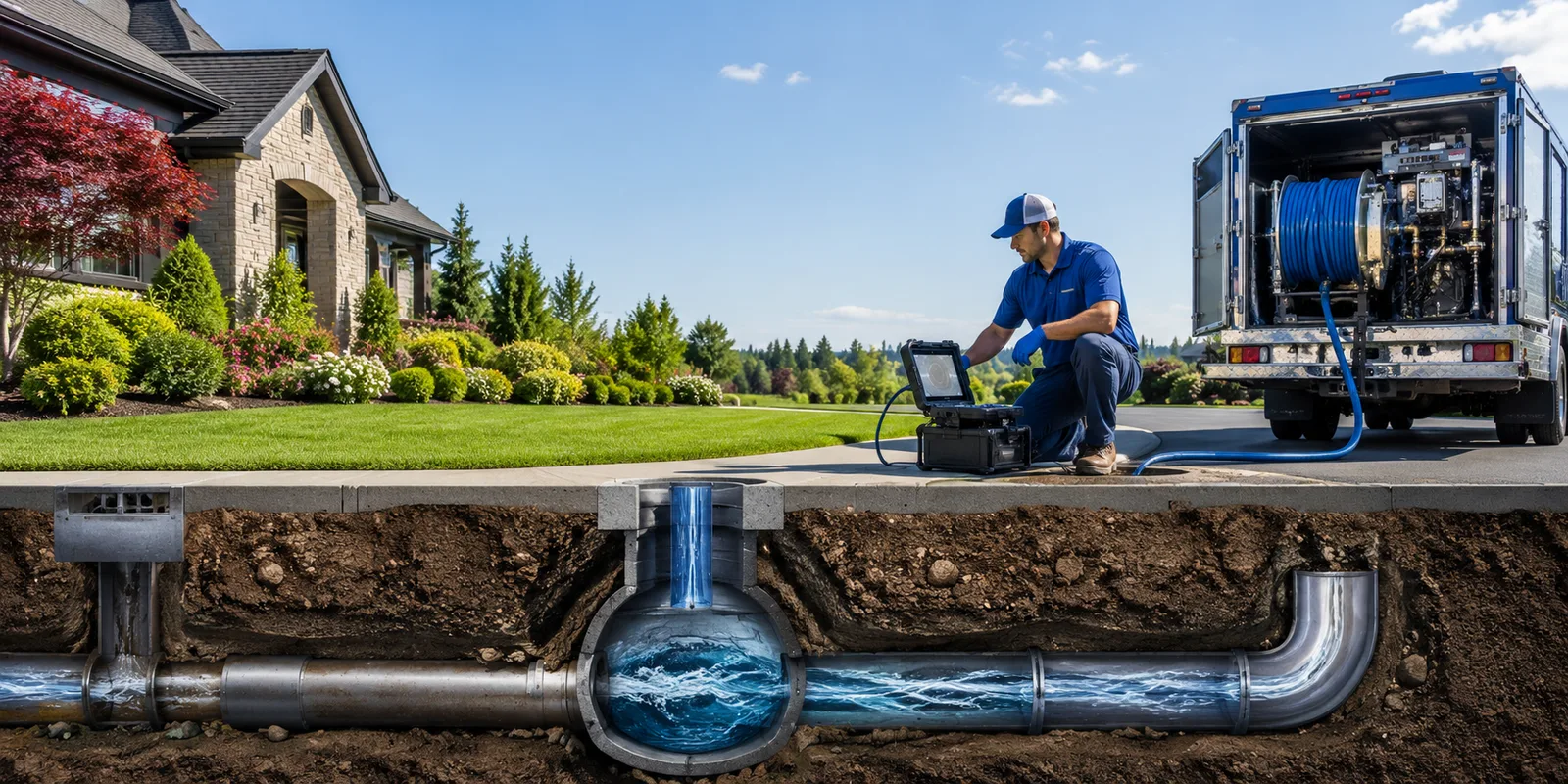 Drainage restoration information for West Long Branch, NJ