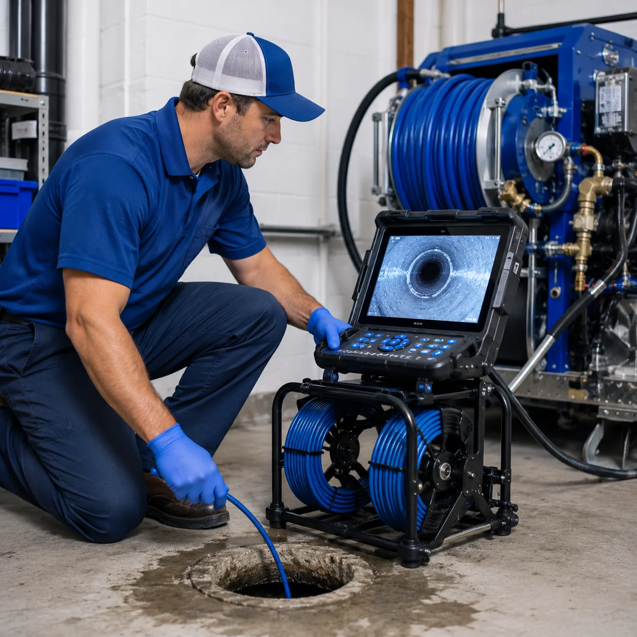 Drainage restoration professionals serving West Long Branch, NJ
